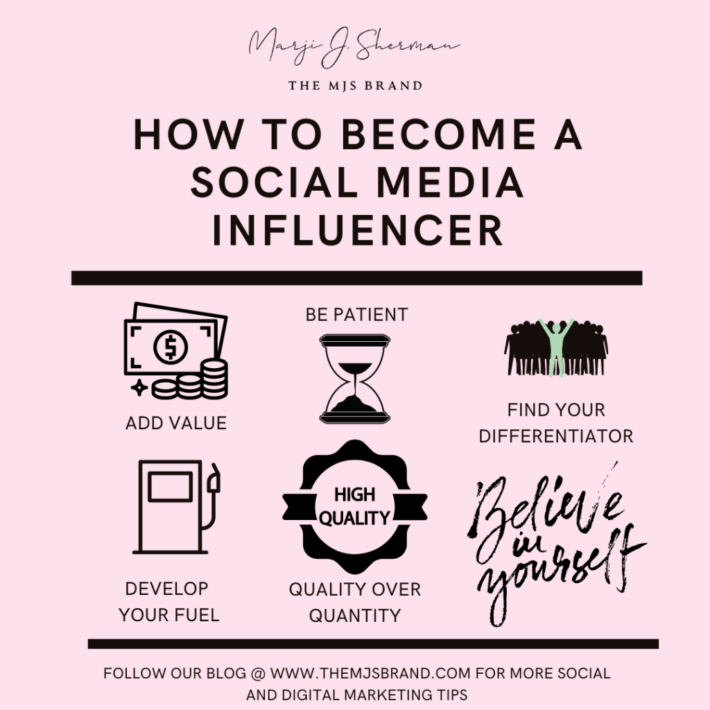 How To Become A Social Media Influencer
