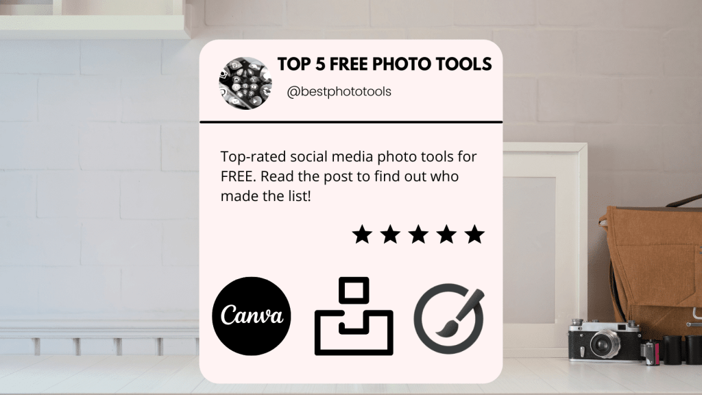 5 Tools To Create Social Media Graphics For Free